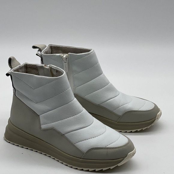 Sarto by Franco Alps Boot Water Resistant Winter White Leather - Picture 11 of 11